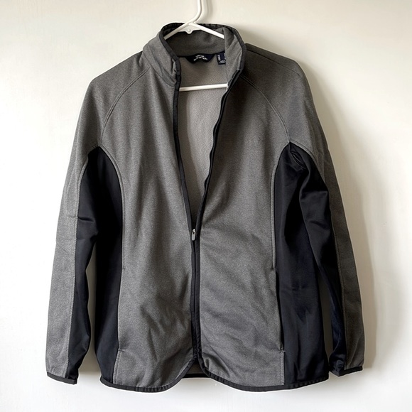 Lands’ End Full Zip Jacket - Picture 1 of 5